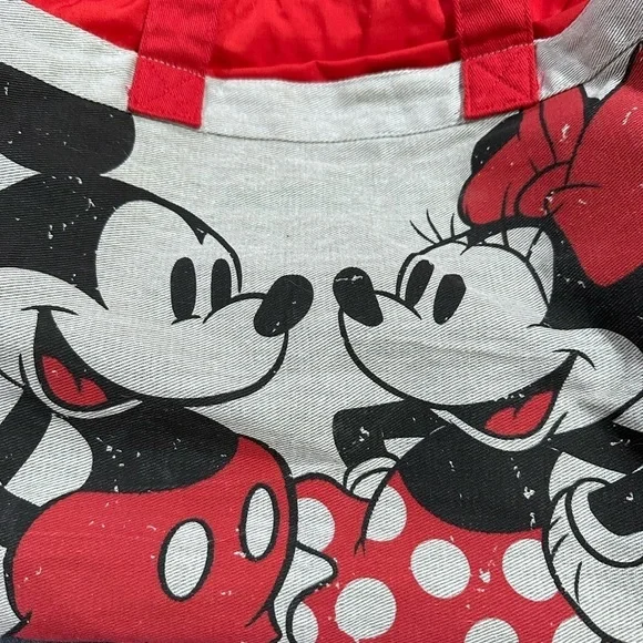 Disney Large Canvas Bag Great for Valentine’s Day - Picture 2 of 6